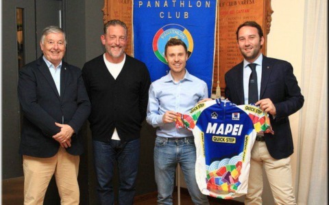 Il Panathlon Varese “Pedala con i campioni”