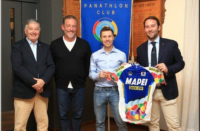 Il Panathlon Varese “Pedala con i campioni”