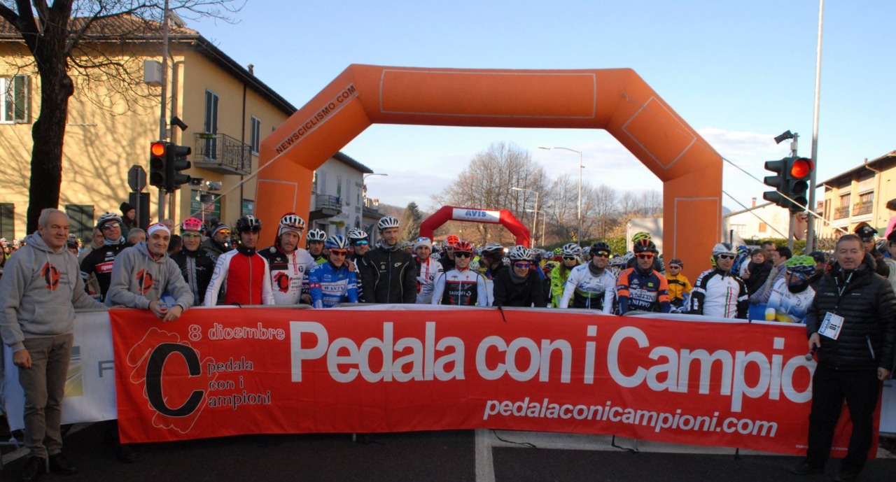 Ritorna la “Pedala con i campioni”