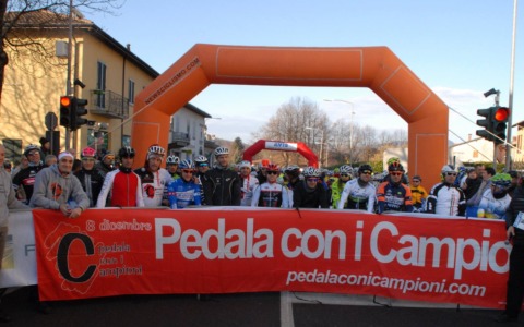 Ritorna la “Pedala con i campioni”