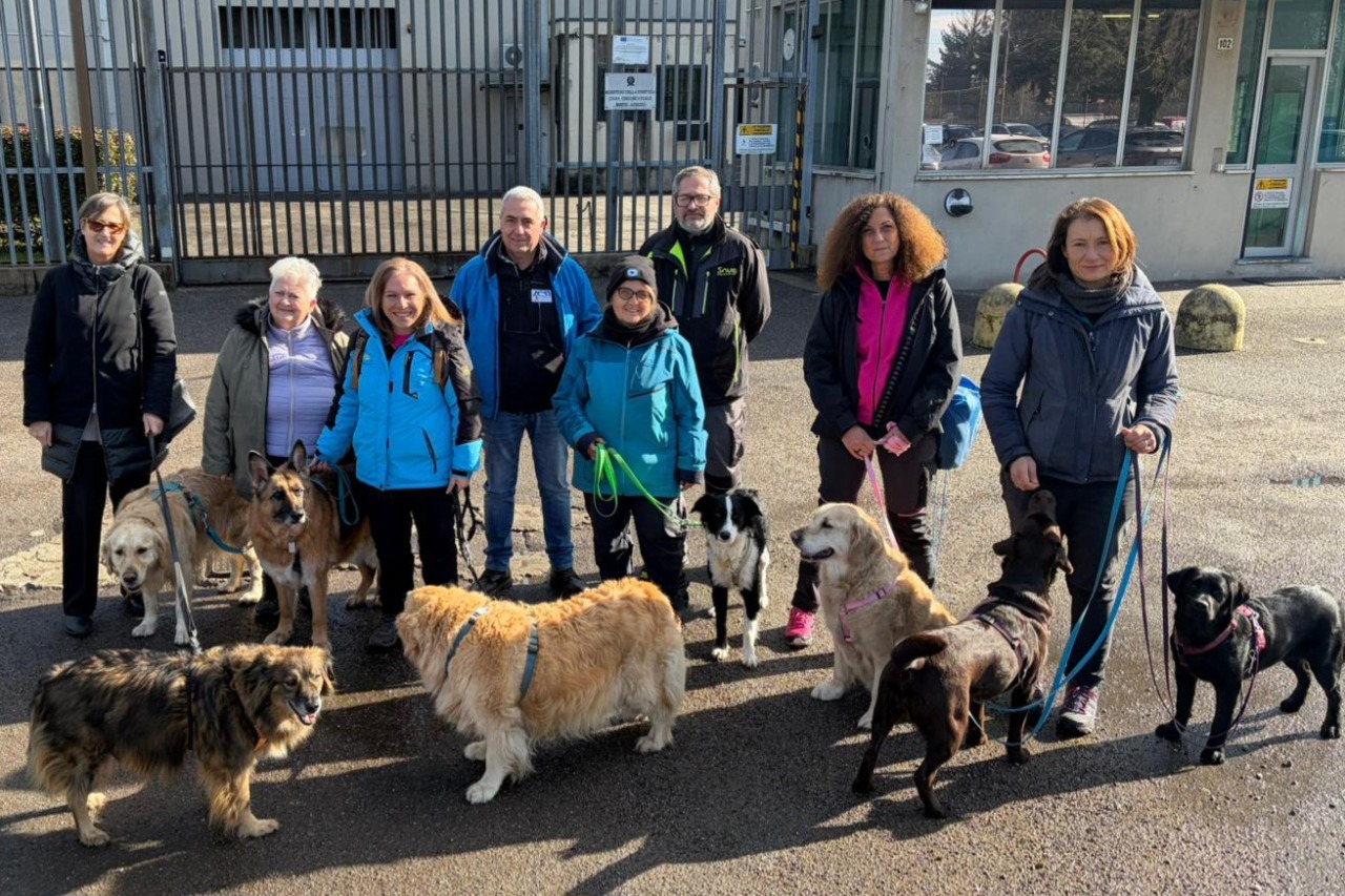 Al carcere di Busto sei detenuti diventano operatori cinofili