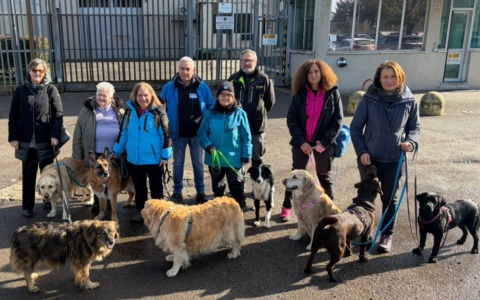 Al carcere di Busto sei detenuti diventano operatori cinofili