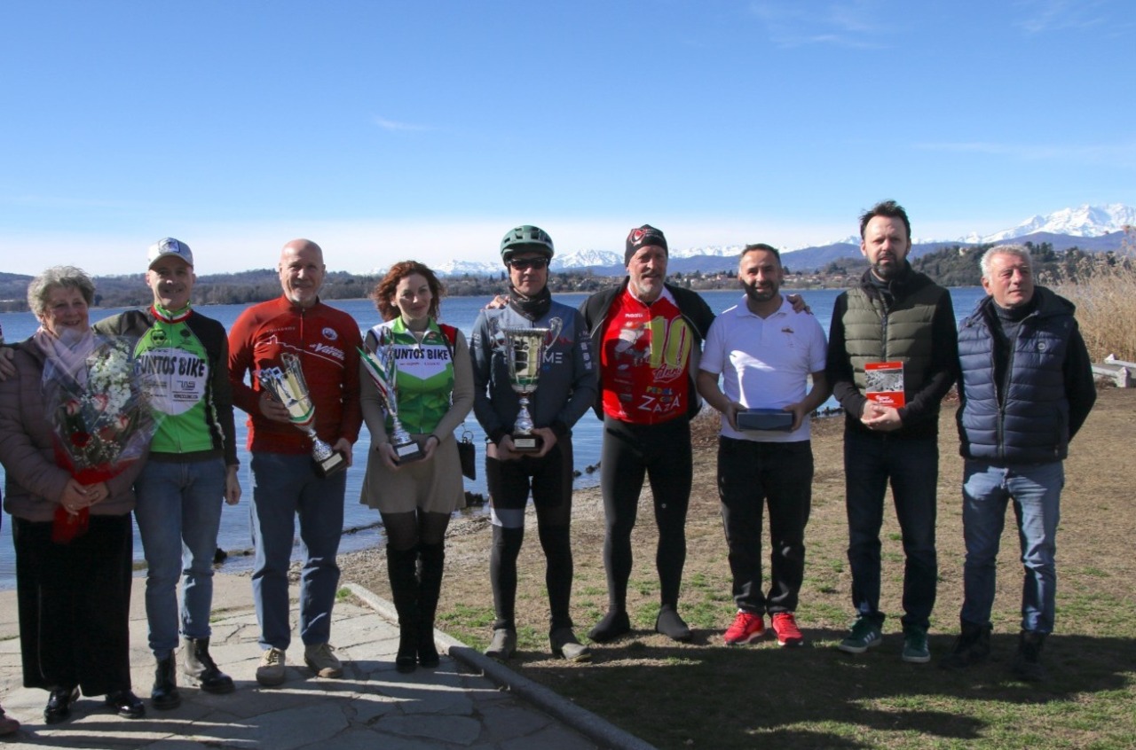 Sono 219 gli appassionati che hanno partecipato al Gravel di San Valentino