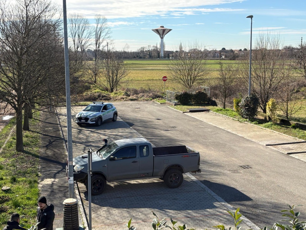 Abusivo alla Colombara: l’uomo è stato portato via dai Carabinieri