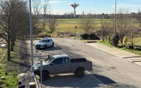 Abusivo alla Colombara: l’uomo è stato portato via dai Carabinieri