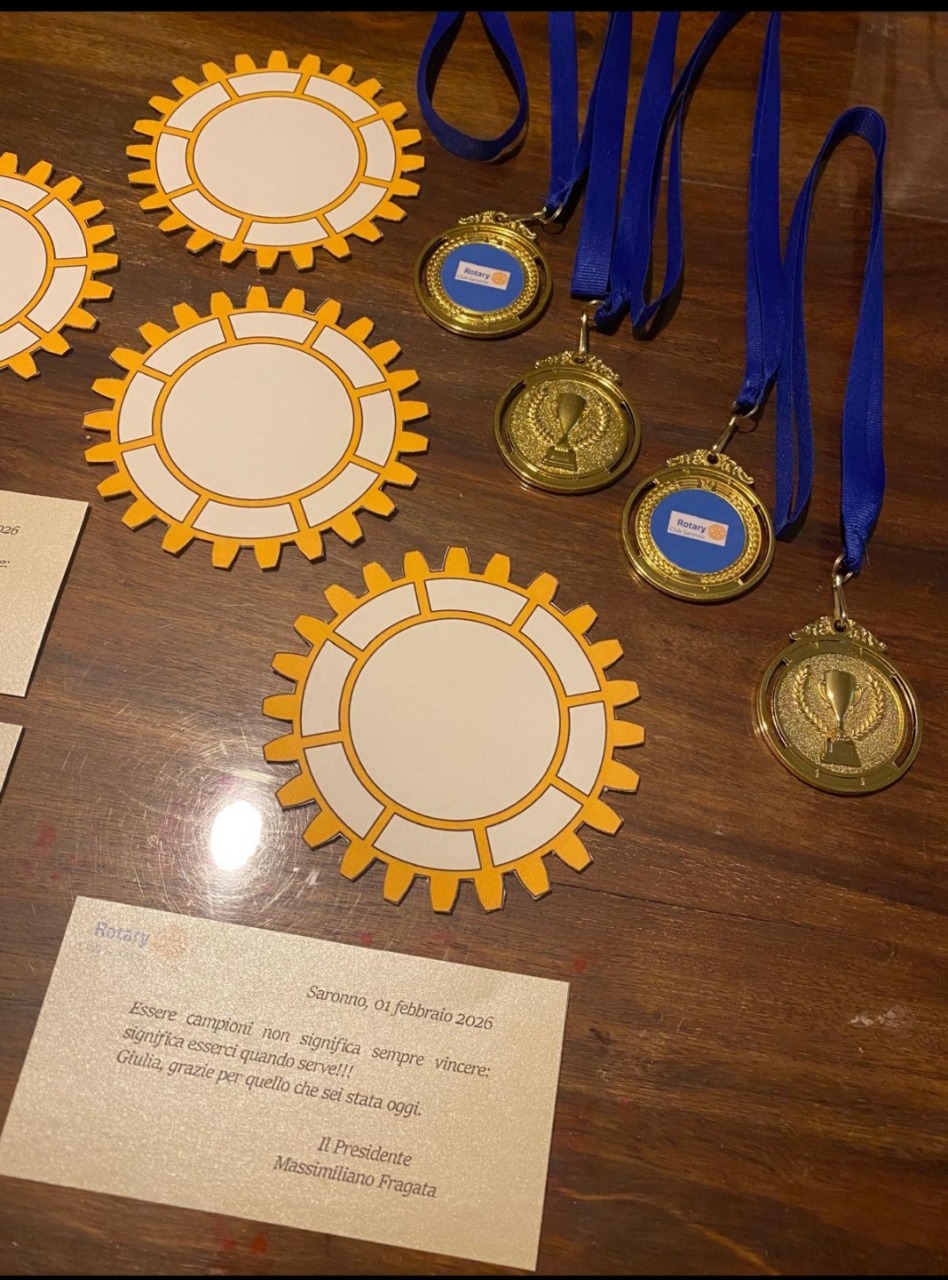 I soci del Rotary club Saronno alla Mensa di Betania