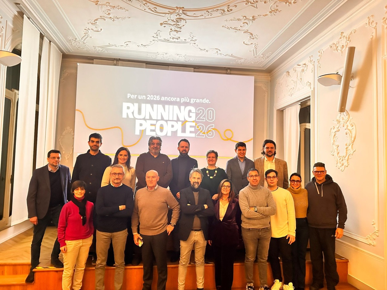 Running people 2026 diventa sempre più grande