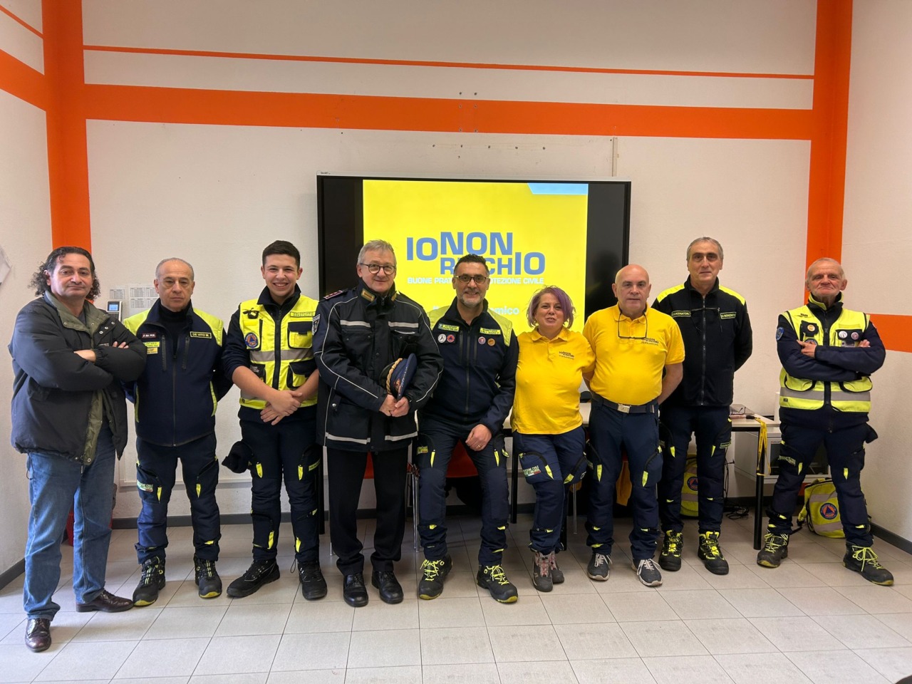 Rischio terremoti e safety bag: la Prociv torna in classe