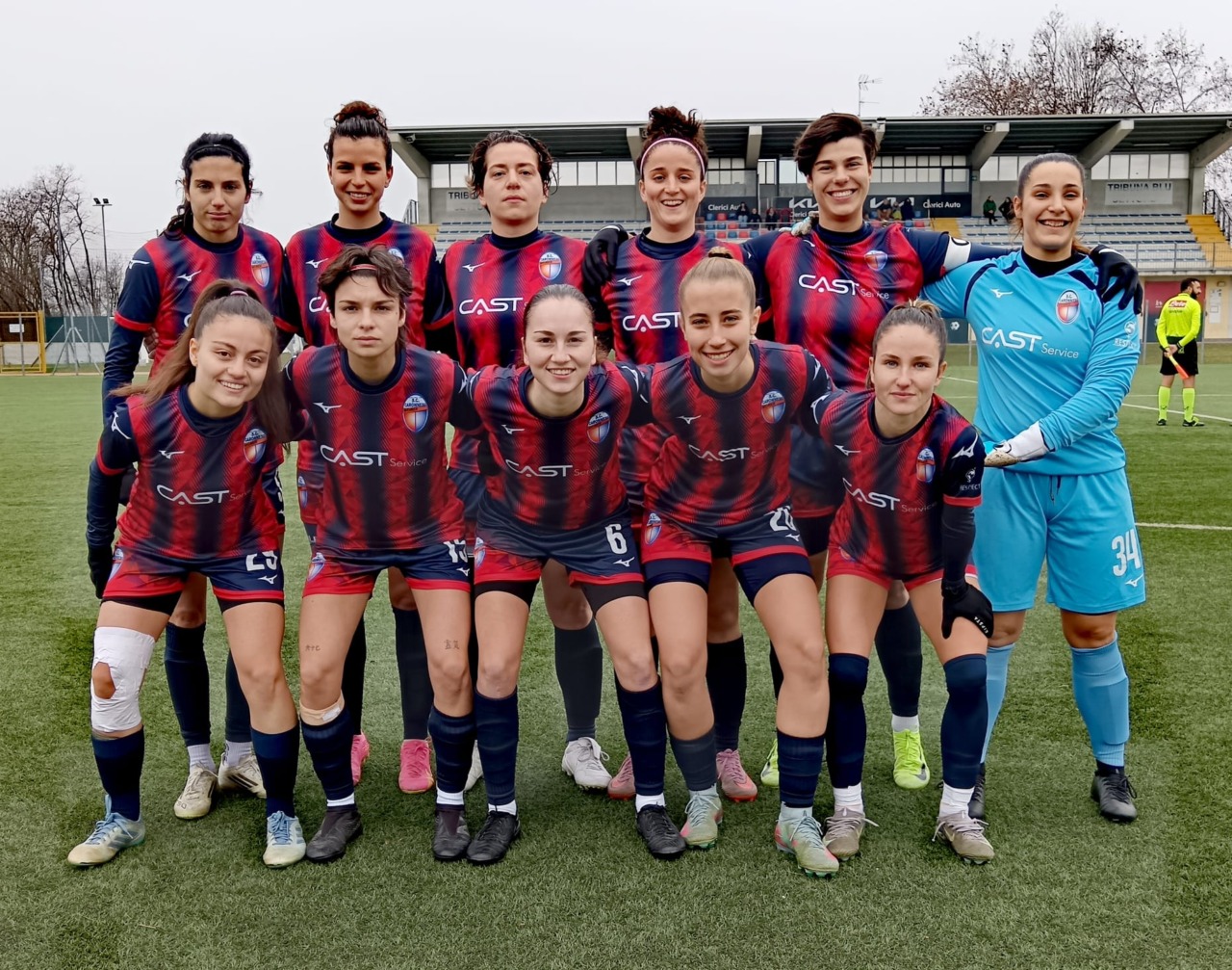 Grande partita della Caronnese women che vince per 9 a 1
