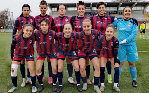 Grande partita della Caronnese women che vince per 9 a 1