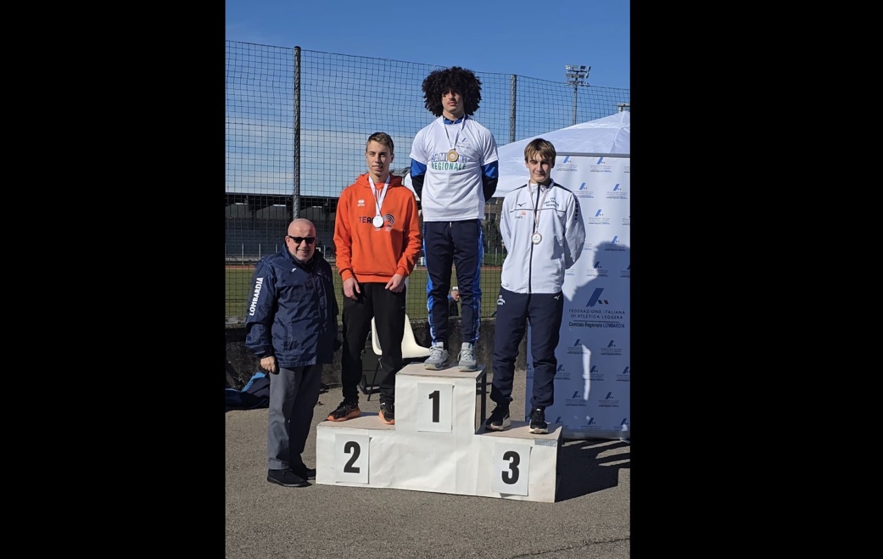 Tommaso Villa è campione regionale