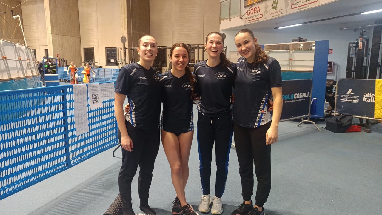 Ad Ancona piazzamenti e soddisfazioni per l’Osa