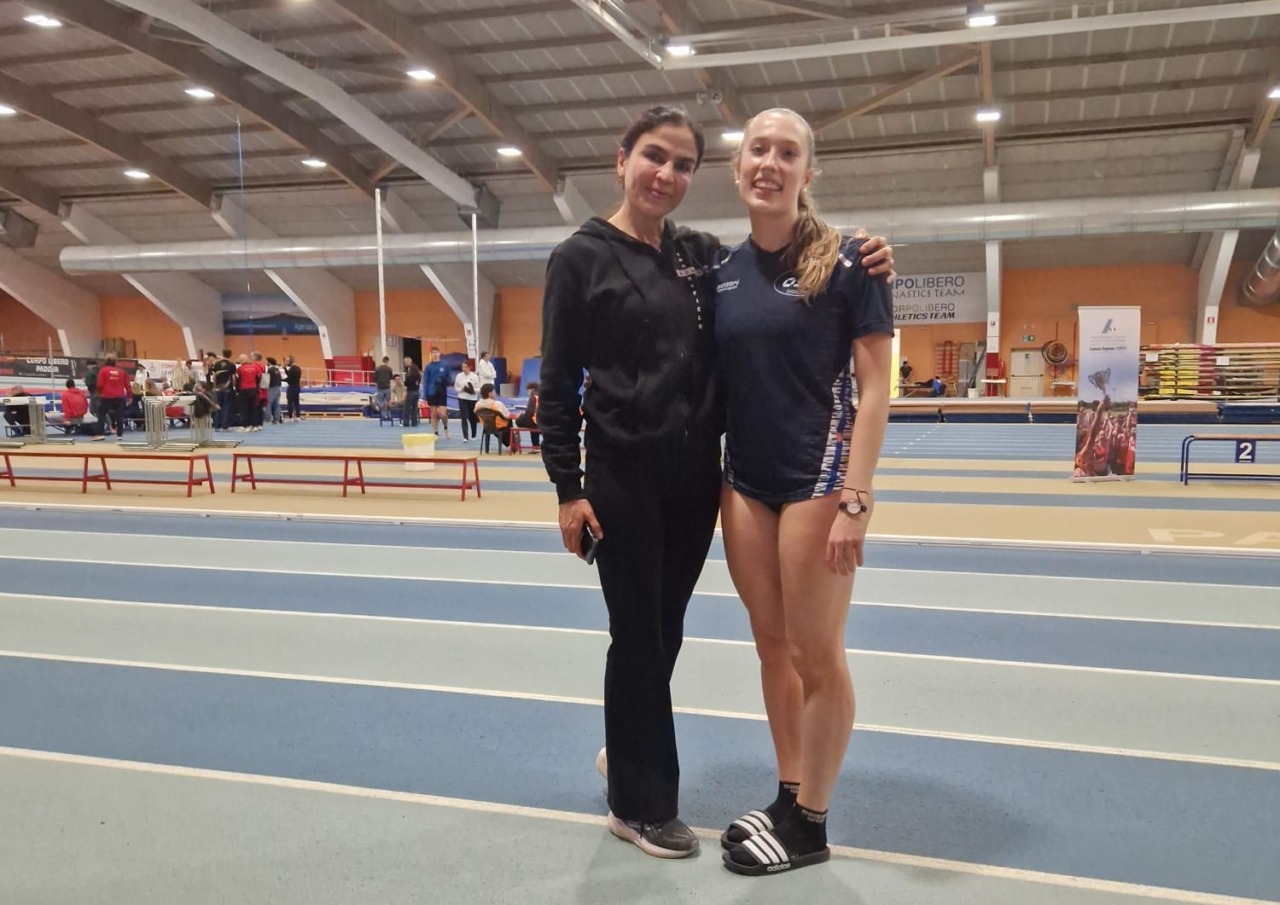 Medaglie e record dagli Italiani giovanili di prove multiple indoor