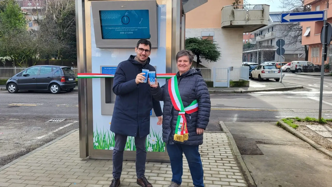 Inaugurata la nuova casa dell’acqua