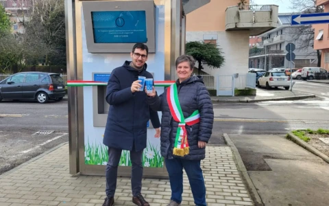 Inaugurata la nuova casa dell’acqua