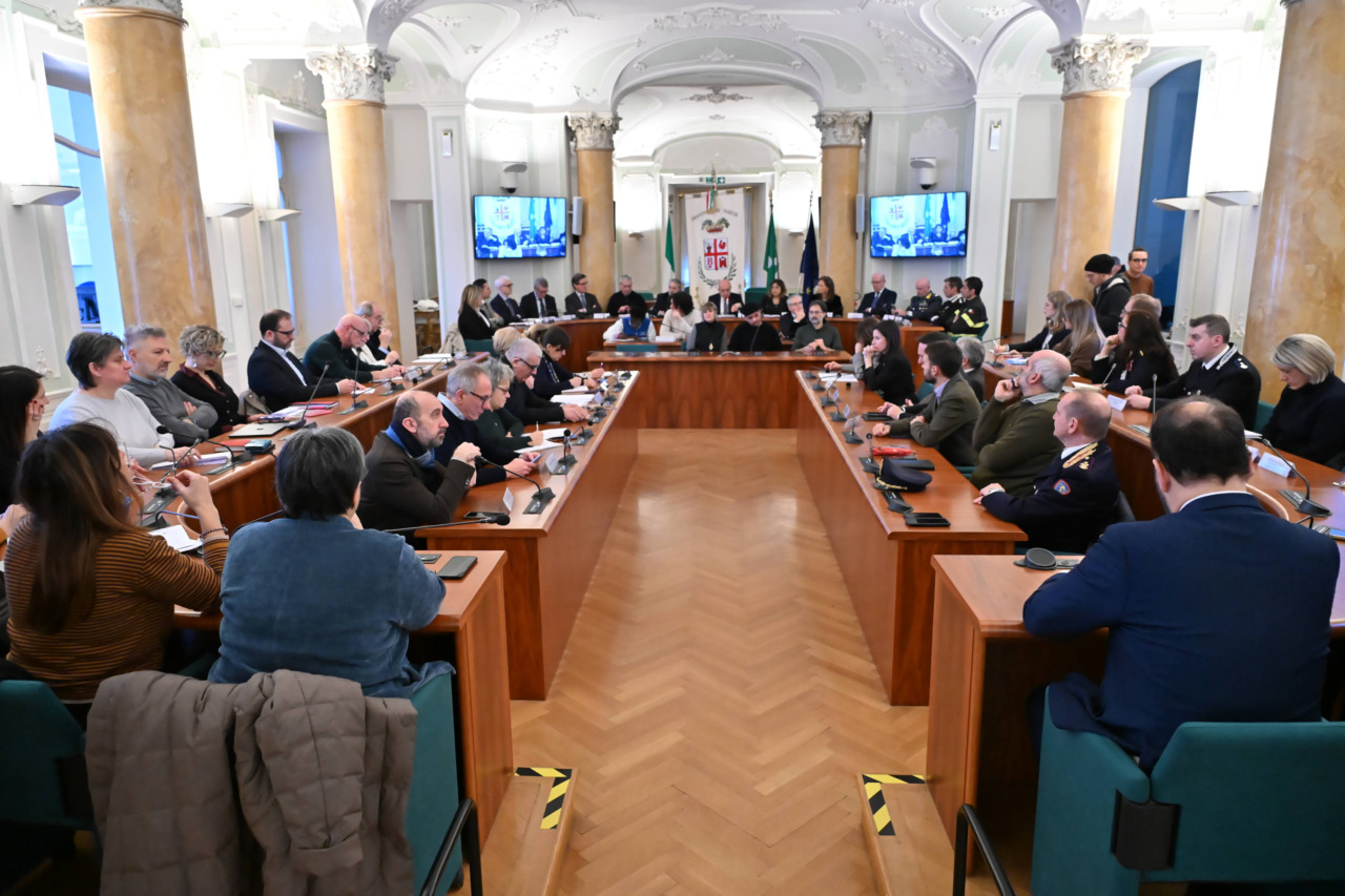 Riunione in Provincia: tanti i temi caldi sul tavolo