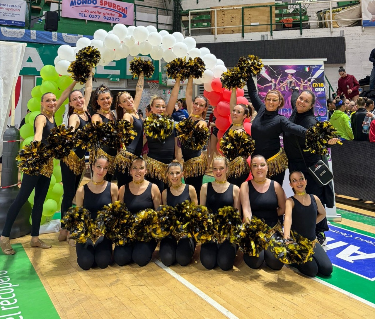 Le Majorettes di Rovello brillano ai campionati nazionali