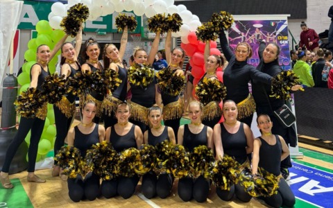 Le Majorettes di Rovello brillano ai campionati nazionali