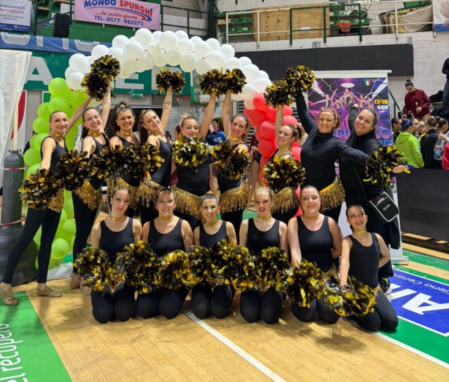 Le Majorettes di Rovello brillano ai campionati nazionali