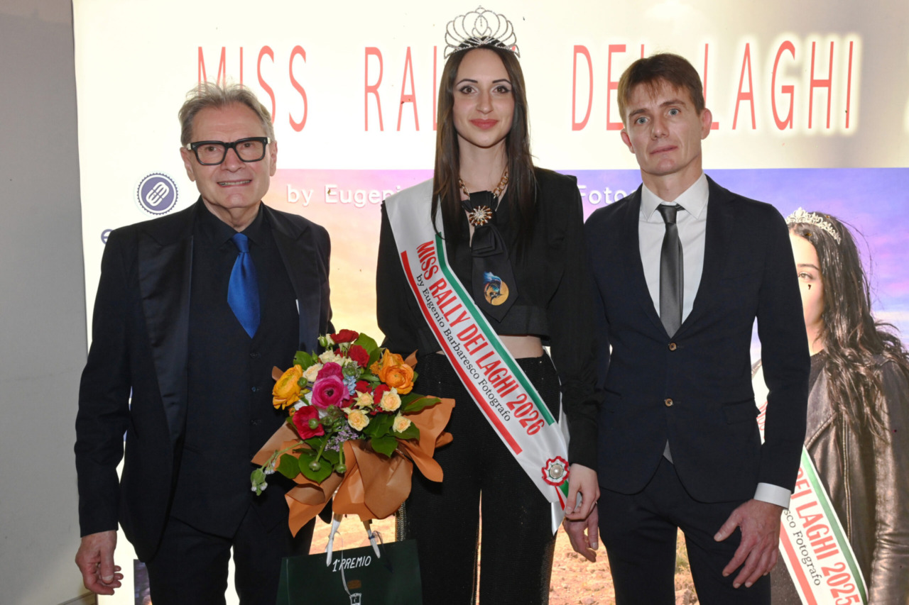 Francesca Ferri è Miss Rally dei Laghi 2026