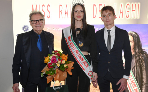 Francesca Ferri è Miss Rally dei Laghi 2026