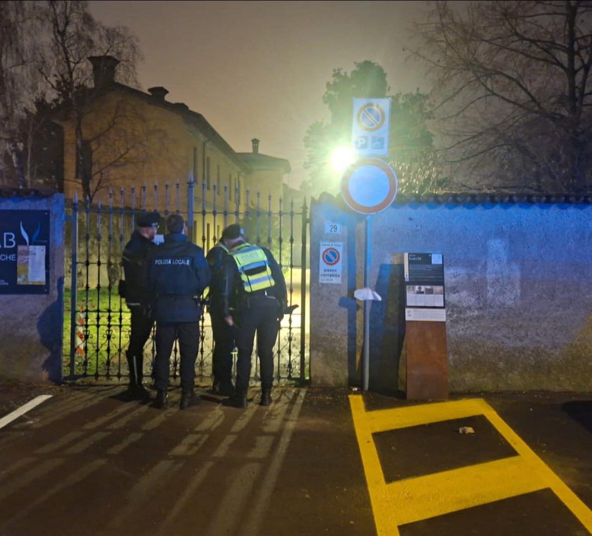 Controlli serali della Polizia locale al via