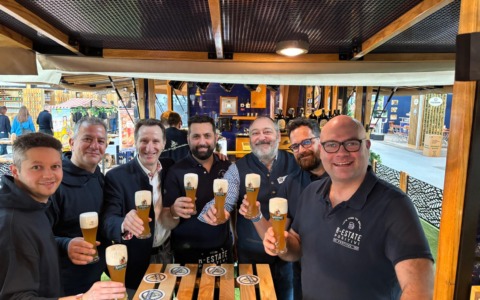 Fabio Gallerani premiato Ambasciatore della Birra