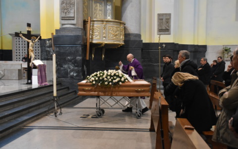 Rovello ha dato l’ultimo saluto a Santino Cattaneo