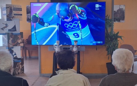 Qui si vivono insieme le emozioni dello sport