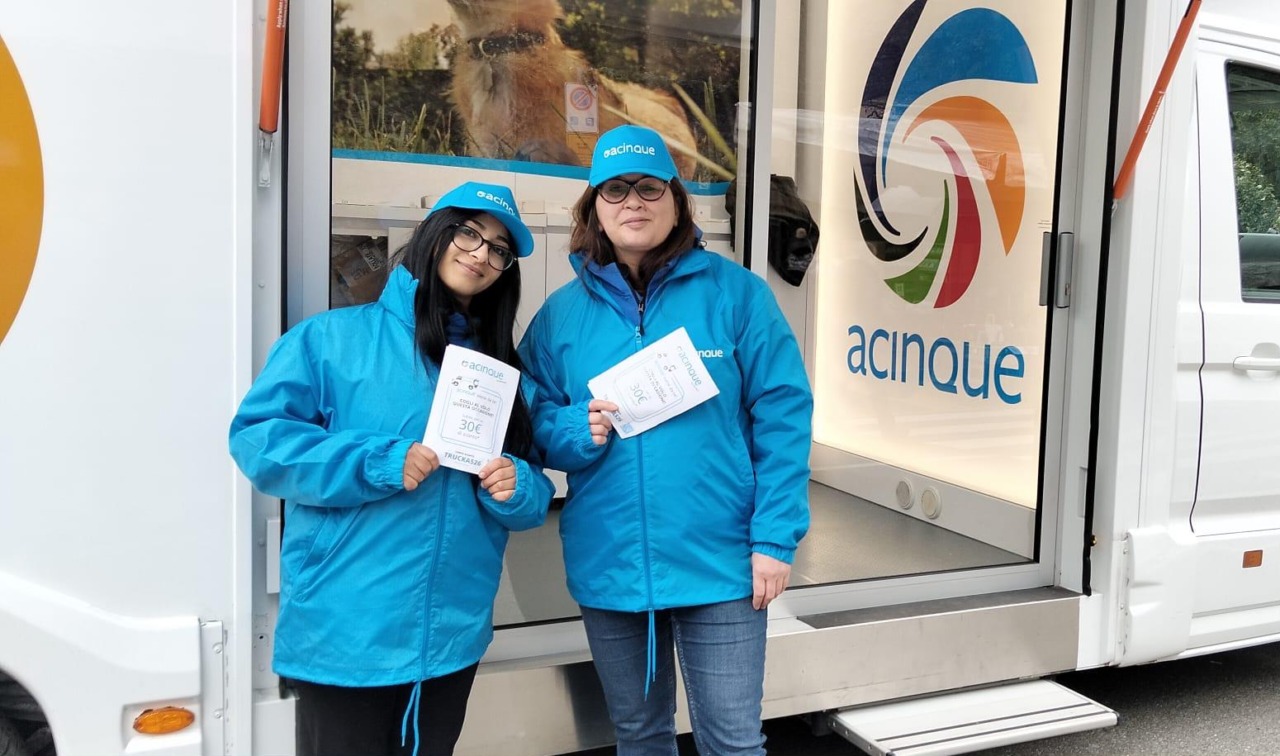 Acinque in viaggio per incontrare le sue comunità