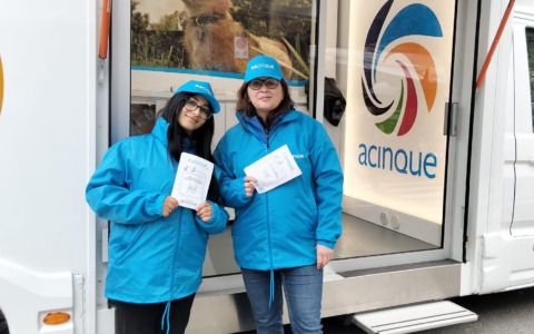 Acinque in viaggio per incontrare le sue comunità