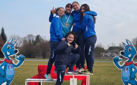 Campionati regionali da record per Sophia Bissi