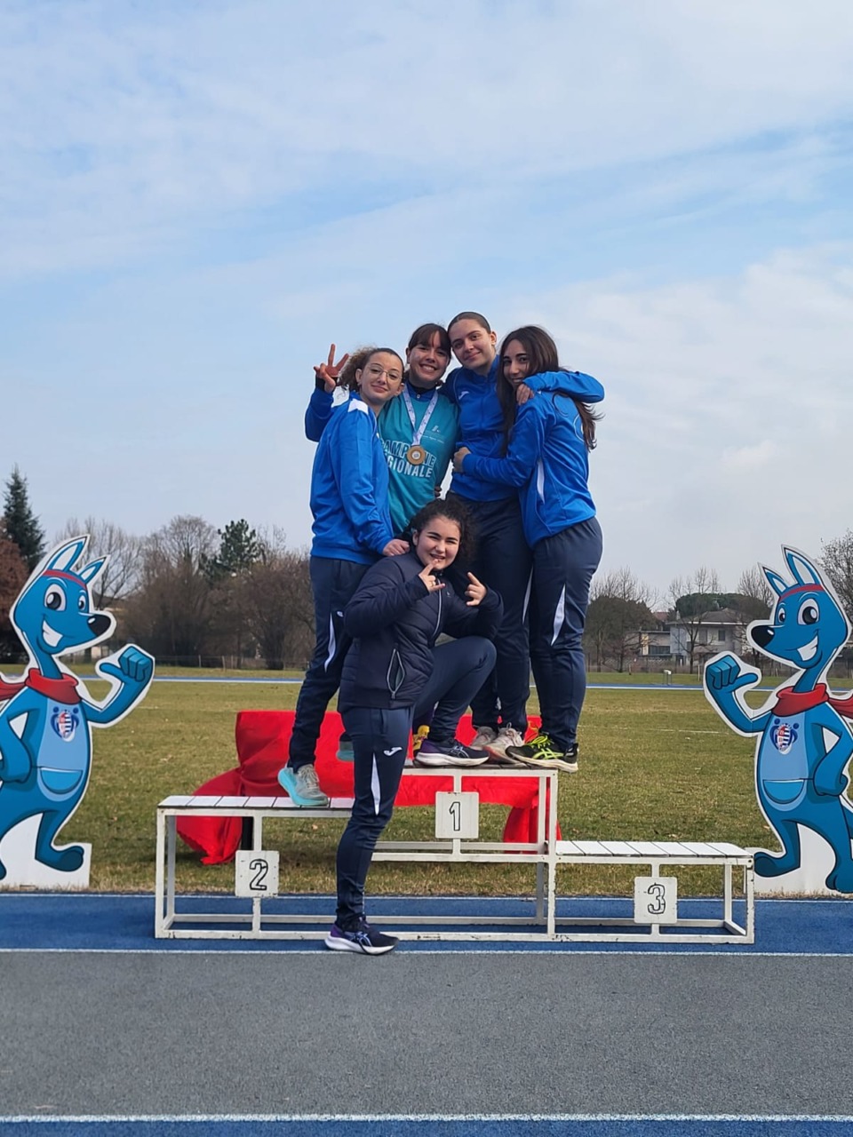 Campionati regionali da record per Sophia Bissi