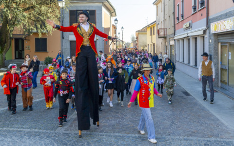 Successo di presenze per il Carnevale di Ceriano