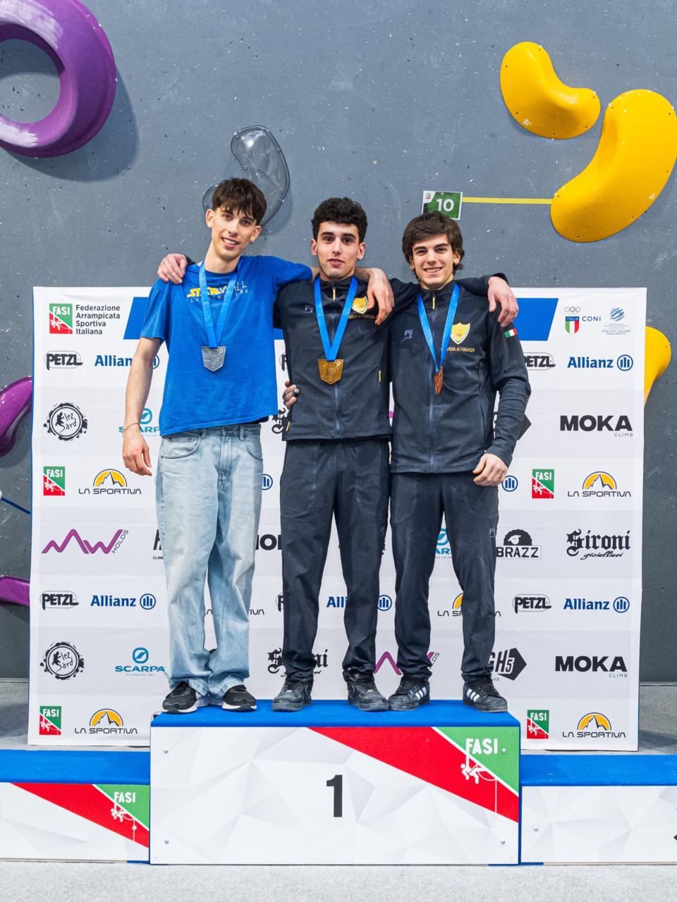 coppa italia boulder lezard mozzate