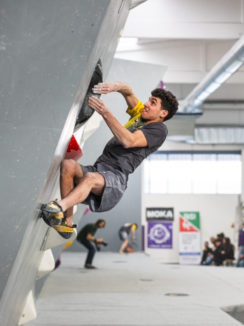 coppa italia boulder lezard mozzate