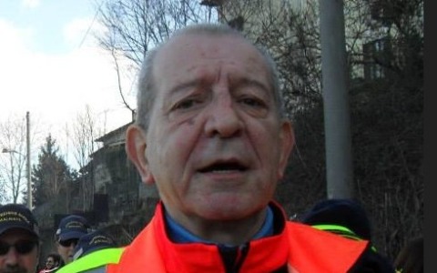 SOS Malnate in lutto per la scomparsa di Valentino Varena