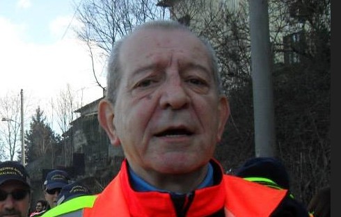 SOS Malnate in lutto per la scomparsa di Valentino Varena