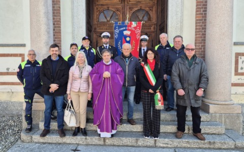 Solaro ricorda le vittime del Covid