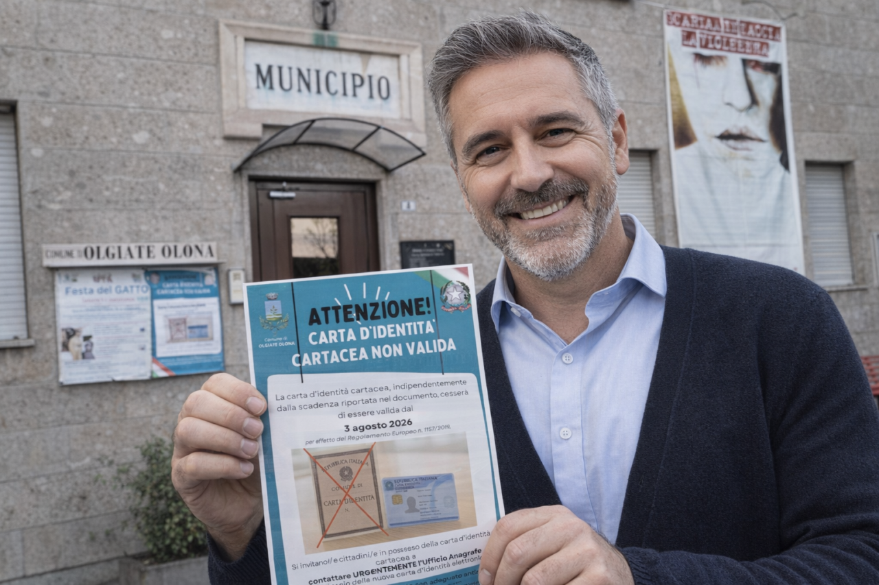 L’anagrafe di Olgiate al servizio dei cittadini per la nuova Carta d’identità