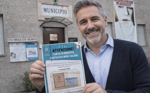 L’anagrafe di Olgiate al servizio dei cittadini per la nuova Carta d’identità