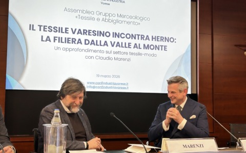 Confindustria, Tessile e moda: Giuseppe Tronconi confermato presidente