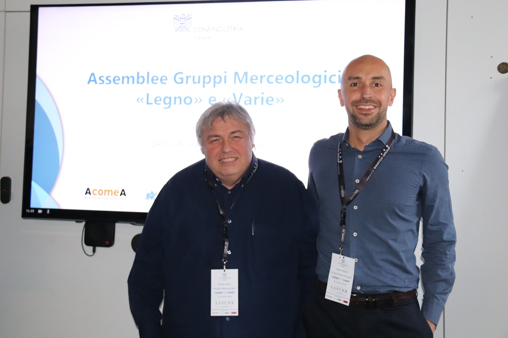 Moreno Novello è il nuovo presidente del gruppo “Legno” di Confindustria Varese