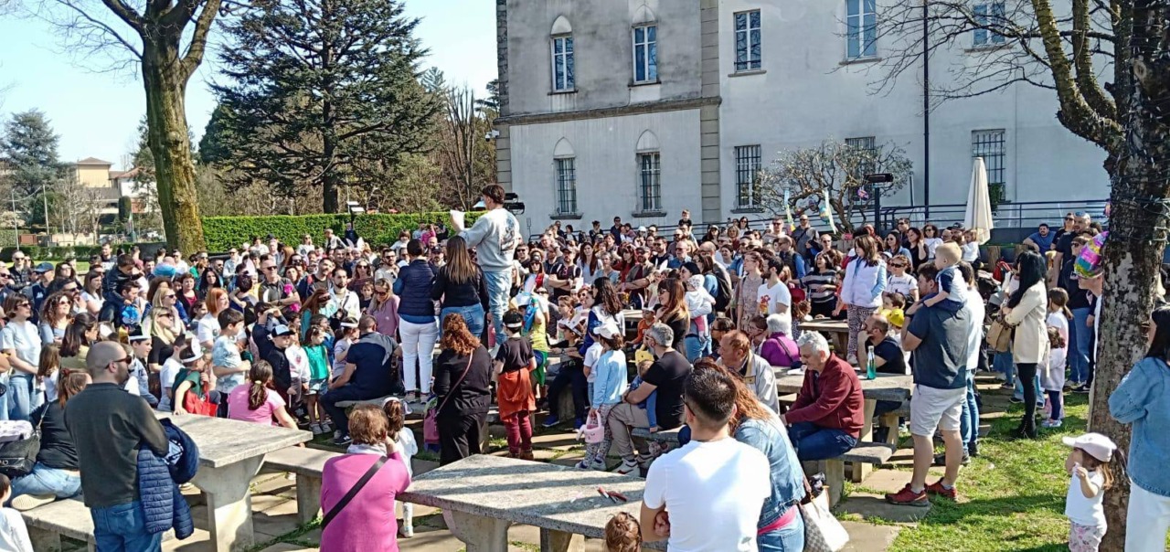 E’ caccia alle uova al Castello di Monteruzzo