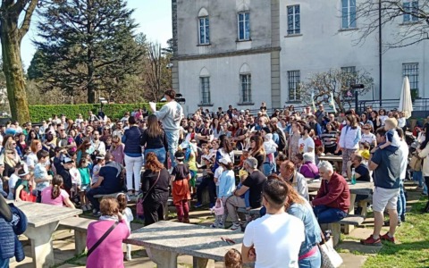 E’ caccia alle uova al Castello di Monteruzzo