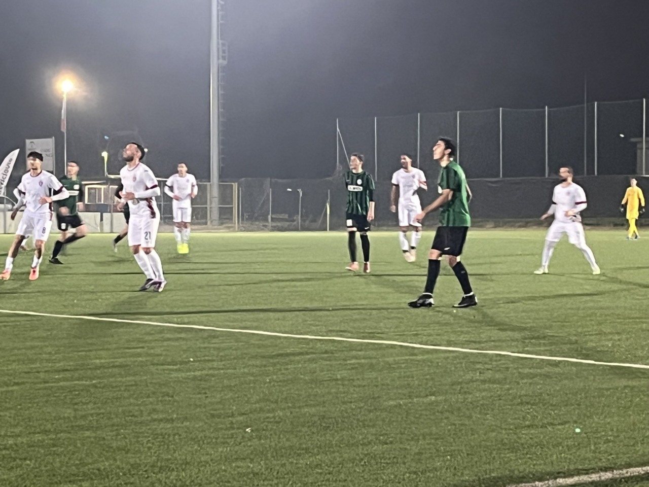 Tre punti importanti per la Caronnese contro il Vis Nova