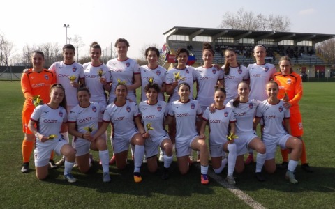 Sconfitta casalinga per la Caronnese women