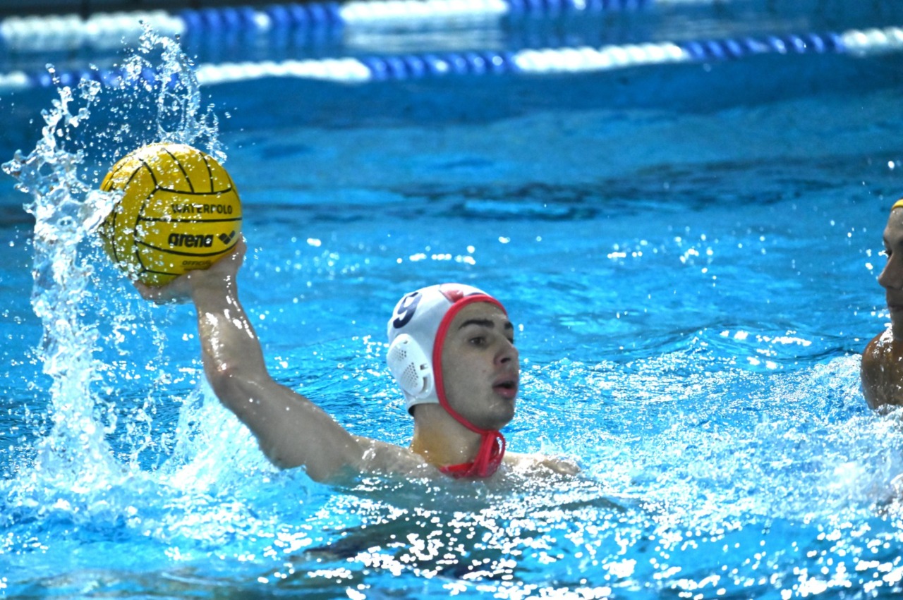 Sconfitta in trasferta per la pallanuoto Von