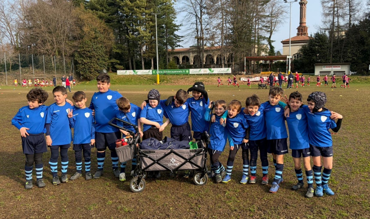 Fine settimana di grandi partite per il Saronno rugby