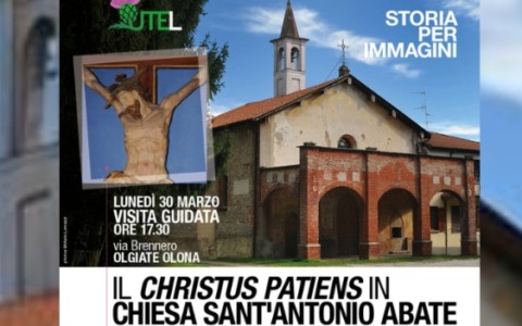 Tra arte e spiritualità:  alla scoperta  Christus Patiens di Sant’Antonio Abate